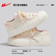Huili thick-soled canvas shoes for women 2025 new spring and summer soft sole versatile casual sports shoes for women white shoes for women