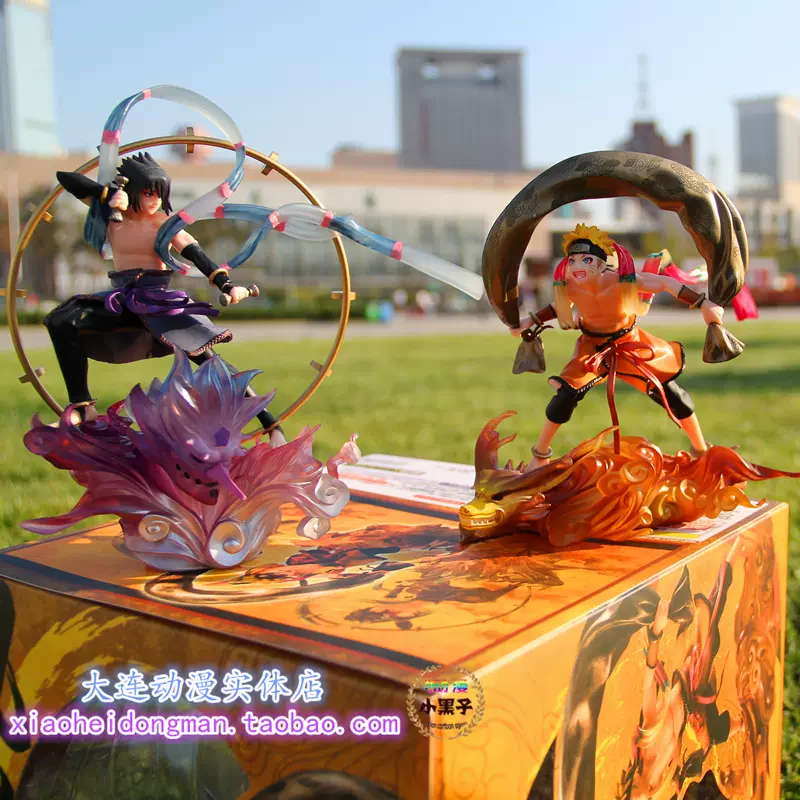 火影忍者gem风神鸣人雷神佐助手办q版疾风传须佐