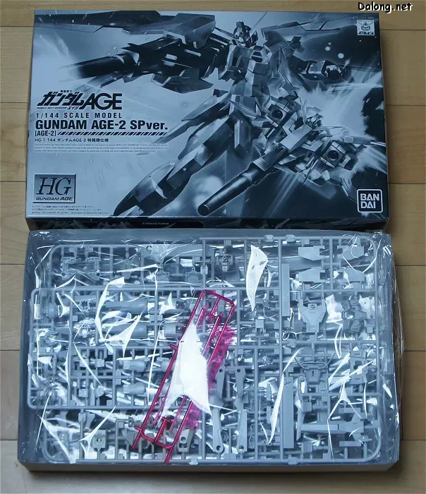 Hg 高达age Age 2 Gundam Sp 特务队式样白色限定万代 Hg 高达age Age 2 Gundam Sp 特务队式样白色限定万代