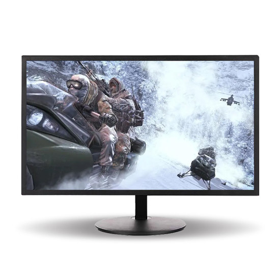 24-inch IPS full viewing angle 75HZ high-definition 20-inch gaming office and home monitoring desktop computer LCD display
