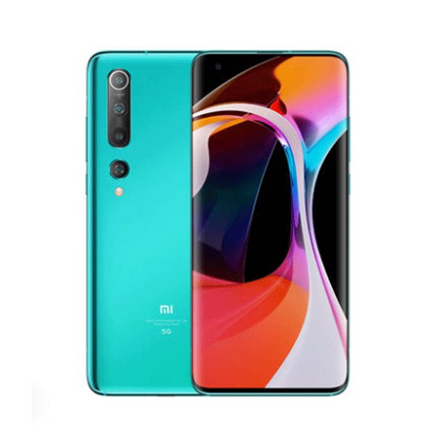 Xiaomi 10 rear cover glass original factory Xiaomi 10 pro Xiaomi 10 mobile phone rear case transparent battery cover back case