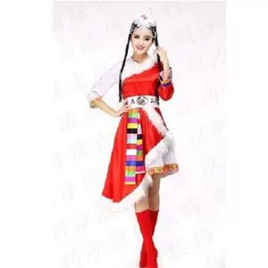 藏族舞蹈服装短款 新人首单立减十元 22年10月 淘宝海外