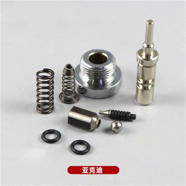 Nuoli manual hydraulic forklift accessories collection Niuli Aojin hydraulic forklift wheels and earth forklift accessories collection Niuli