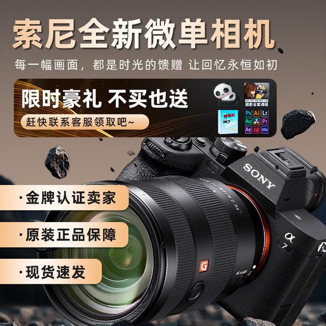 Sony A7M3 A7M4 A7R3 A7R4 A7R5 Professional Full Frame Photography SLR Camera Micro Single Camera