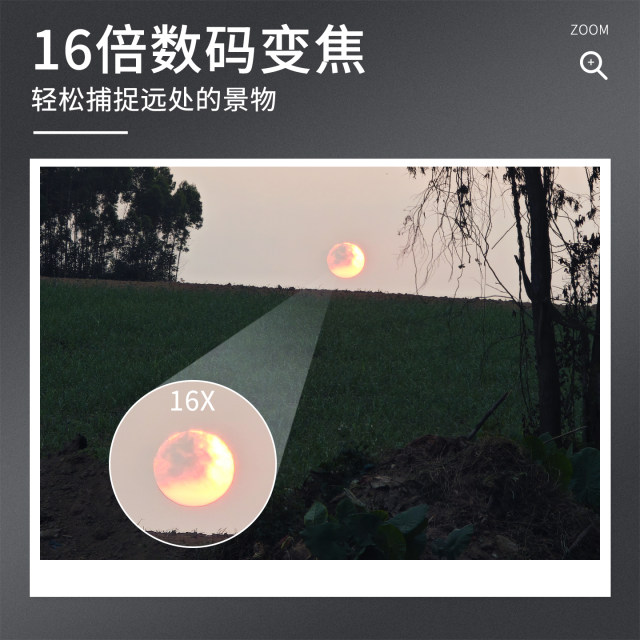 KomeryW5 entry-level digital micro-single student digital camera 4.0 touch screen 64 megapixels