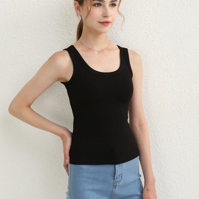 Lsooyeon/Shuiyan Summer Explosive Striped Sling Space in the vest of repairing thin and obsessed with a pair of fashion and breathable