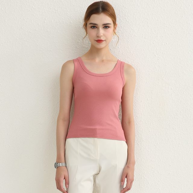 Lsooyeon/Shuiyan Summer Explosive Striped Sling Space in the vest of repairing thin and obsessed with a pair of fashion and breathable