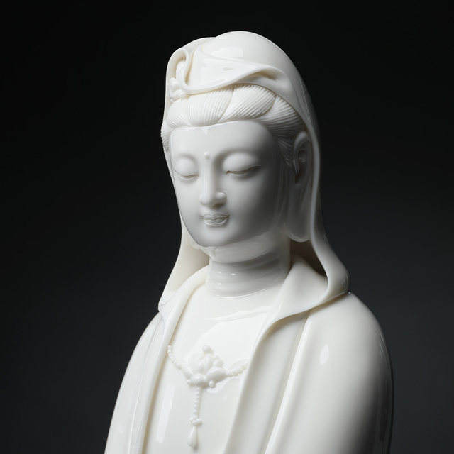 Dai Yutang Dehua White Porcelain Provincial Master Lin Jianping Ceramic ...