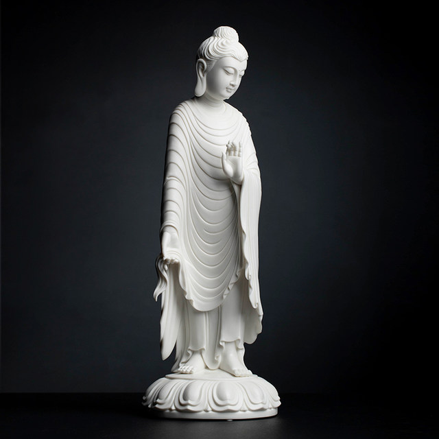 Dai Yutang Ceramics Provincial Master Lin Jianping Rulai Buddha Buddha ...