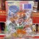 Spot Hong Kong purchasing imported Japanese Adachi jelly candy bag 140g mixed flavor Hantian fruit juice gummies