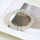 Forest-style Chinese style women's glass crystal bracelet small fresh glass single-circle student tray bracelet wraps finger soft 707