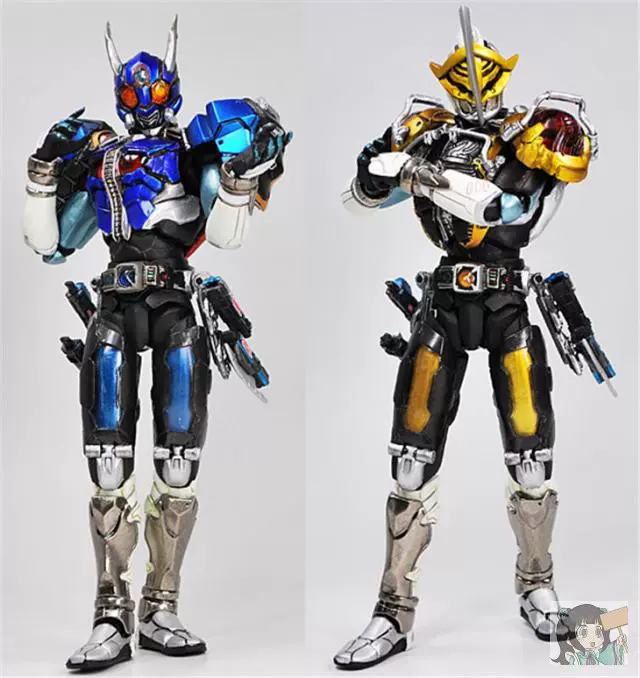 现货万代sic 假面骑士电王限定浦岛金太郎圣竿杆圣斧