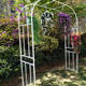 2025 new vine-climbing plant rose frame wrought iron arch balcony outdoor garden courtyard grape vine support frame