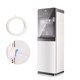 Pipeline water dispenser households take over the vertical hot and hot pipeline iced temperature and heat -saving water -saving water purifier two -point tube new model