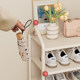 Simple shoe racks for home doorway outside corridor multi-story storage rack dormitory small storage simple shoe cabinet 2025 new model