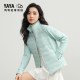 Yaya Outdoor Skiing Double-Plusted Thin Down Jacket for Women 2024 Winter Off-Season Short Jacket X