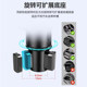 Car water cup holder co-pilot bar holder extender car tea cup holder fixed seat small tray storage rack