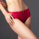 Triumph/Triumph Jinzhi's new underwear for women's lace breathable low waist markless pants 87R2495
