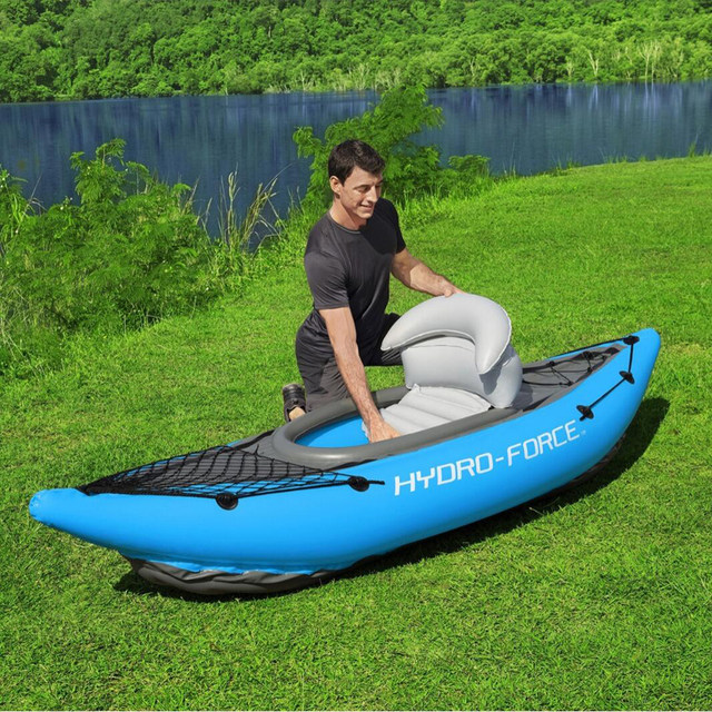 Bestway Single Kayak Inflatable Boat Double Assault Boat Fishing Boat ...