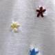 20609 winter round neck heavy industry embroidered flower round neck sweater Korean style sweater soft glutinous pullover top