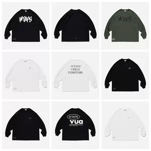 wtaps long sleeve t Latest Top Selling Recommendations | Taobao