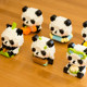 Cute Panda China Q Meng Ji Jiying Cartoon Cartoon Dolls Male Girls Handmade Puzzle Puzzle Incise Toy Gift 8