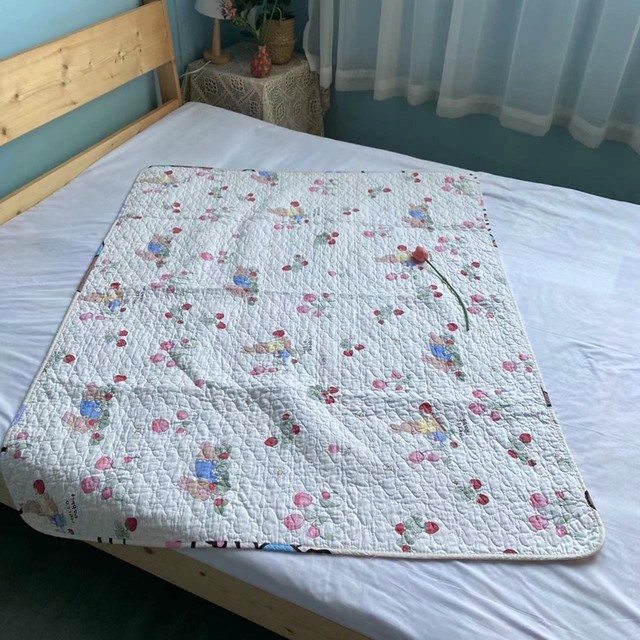 Men's double-sided pure cotton dirt mat oil-proof and sweat-proof bed sheet protective pad cotton bed cover menstrual pad breathable and machine washable