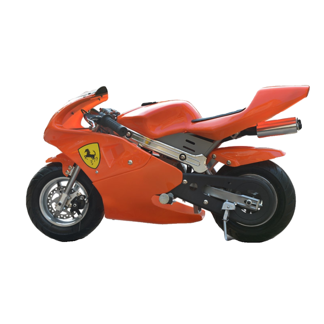 Small motorcycle mini 49cc hand-start mixed oil use entertainment and leisure vehicle