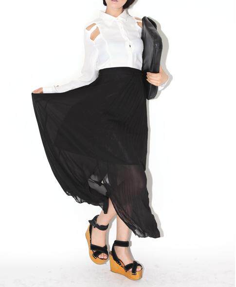 Special Original Ascended Design Symphony Symphony Skin Skirt Half Long Skirt Various Skills Average 22 -year Summer 5 Color