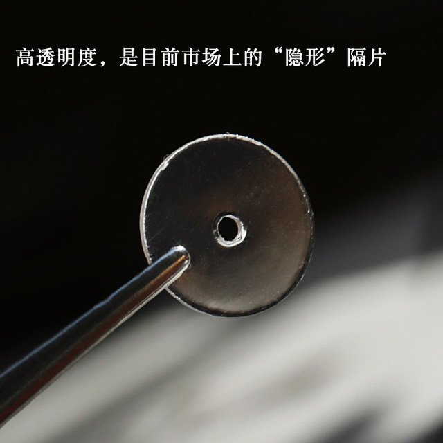 Boutique transparent silicone spacer ultra-thin cultural bracelet loose beads of King Kong Star Moon Monkey Head cultural bracelet DIY accessories
