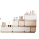 
Qibao children's toy storage locker books mother and baby supplies storage rack plastic organizer multifunctional bedroom