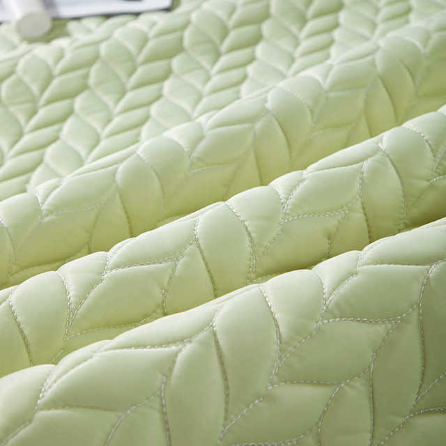 
Summer three-piece maternal and infant grade silicone mat set, machine washable ice bamboo mat, cool feeling ice silk air conditioner