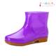 
Beef tendon bottom rain boots women's fashionable short tube non-slip water shoes adult water boots waterproof Oxford bottom rain boots rubber shoes