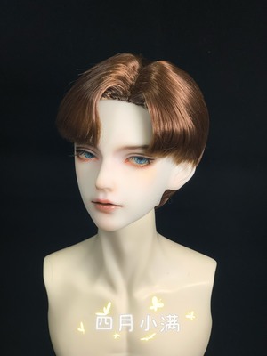 taobao agent Spot BJD doll wig three -pointer uncle uses a handsome guy to make a small three -pointer, but
