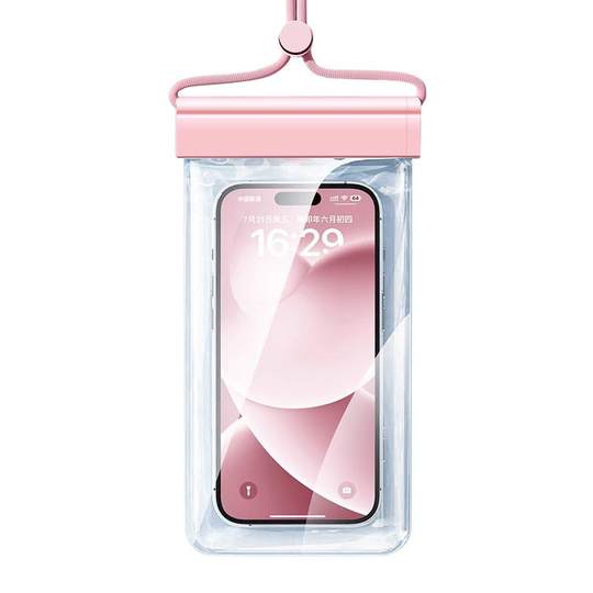 
Snap-type drifting waterproof bag mobile phone waterproof bag extra large swimming hot spring seal protective cover diving cover touch screen