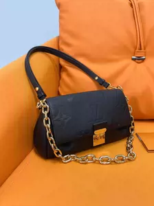 Favorite Bicolor Monogram Empreinte Leather in Black - Handbags M45859, L*V