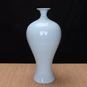 限定最安値 中国美術 天青釉 梅瓶 高17cm ZE216 - 美術品 ...