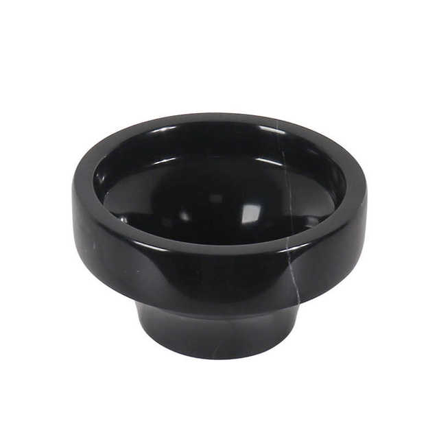 
Round ins green decorative marble flower pot model room plant multi-Nordic ornaments home garden meat hotel