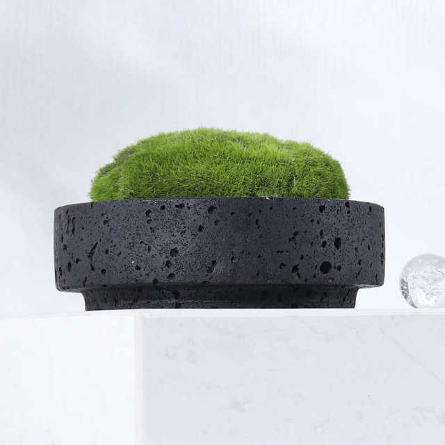 
Marble flower pots, succulents, micro-landscape potted plants, home gardening, living room, entrance, desktop, soft decorations