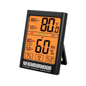 NEIGHBORHOOD温湿度計
