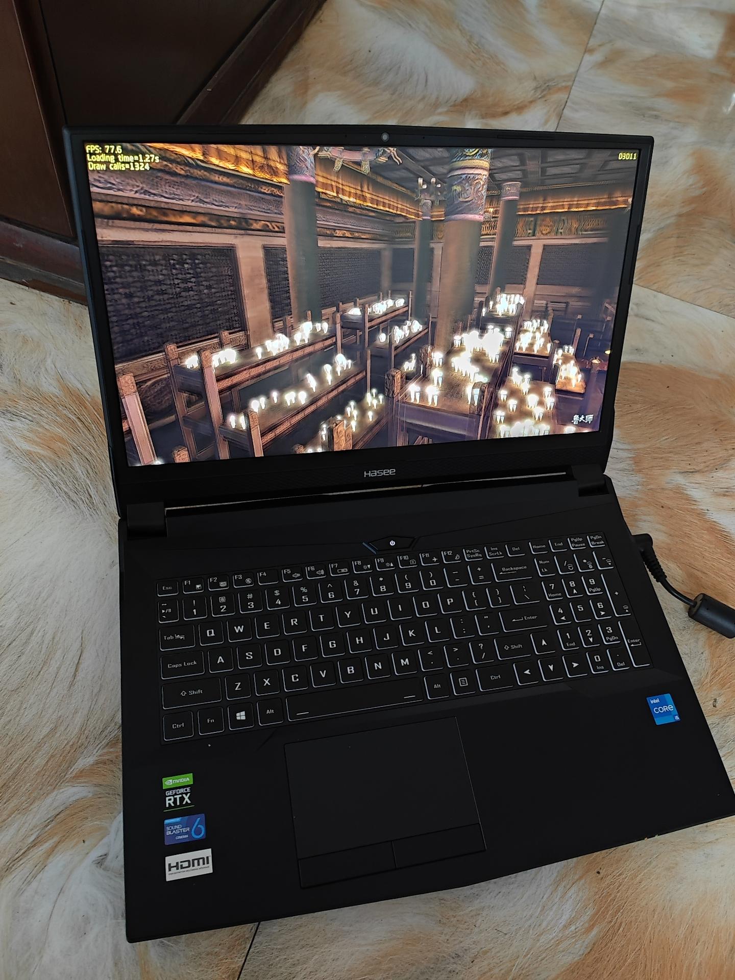 神舟tx8笔记本-3060显卡