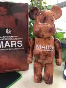 新品未開封 MARS BE@RBRICK 100% u0026 400% 交換 エンタメ/ホビー