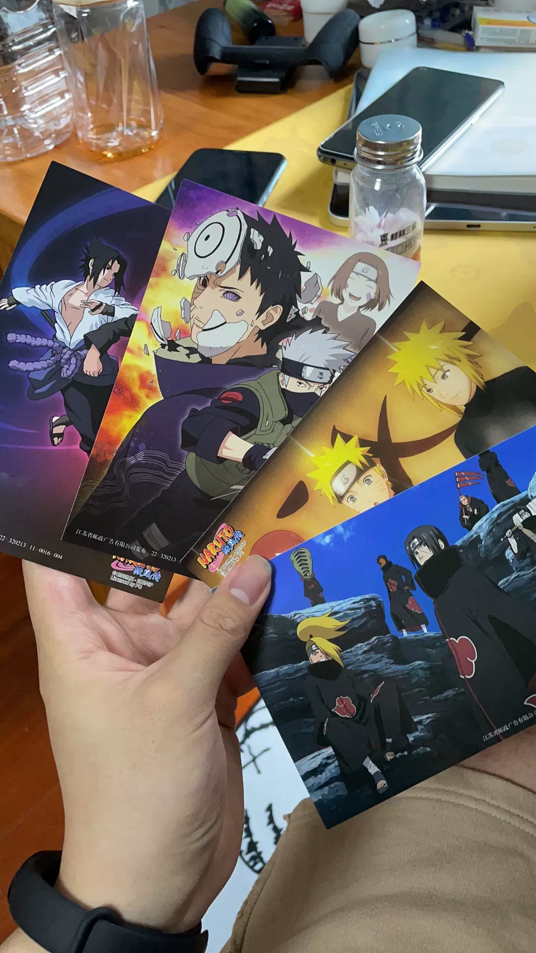 明信片naruto 新人首单立减十元 22年7月 淘宝海外