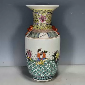 粉彩八仙过海瓷花瓶- Top 10件粉彩八仙过海瓷花瓶- 2023年10月更新- Taobao