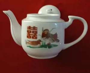 中国景德鎮茶壺煎茶道具茶器年代品输出品-