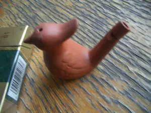玩具水鸟陶器儿童玩具怀旧陶器民间民俗那个年代回忆-Taobao