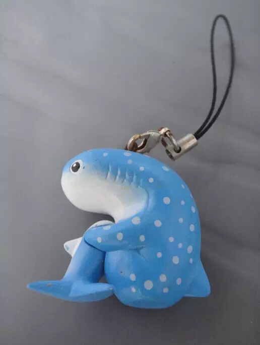 萌系 日本正版kitan奇谭俱乐部伝说土下座海洋动物海豚吊链