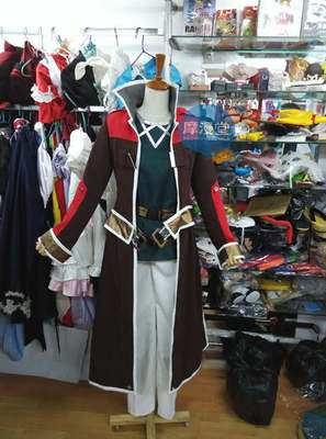 taobao agent [Mo Mantang] Hero Legend Zero/Bi Zhi's Sword of San Arol Osmacley in Cos Cos Clothing