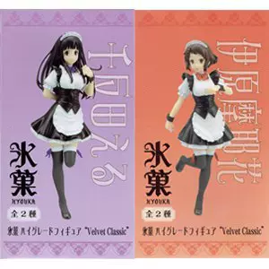 世嘉冰果景品千反田爱瑠摩耶花全2种手办日