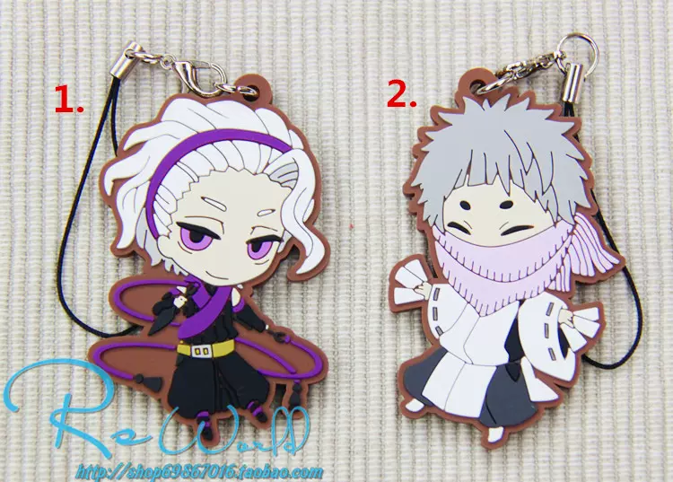 清倉 日單散貨橡膠掛件笑對陰天笑傲曇天金城白子蘆屋